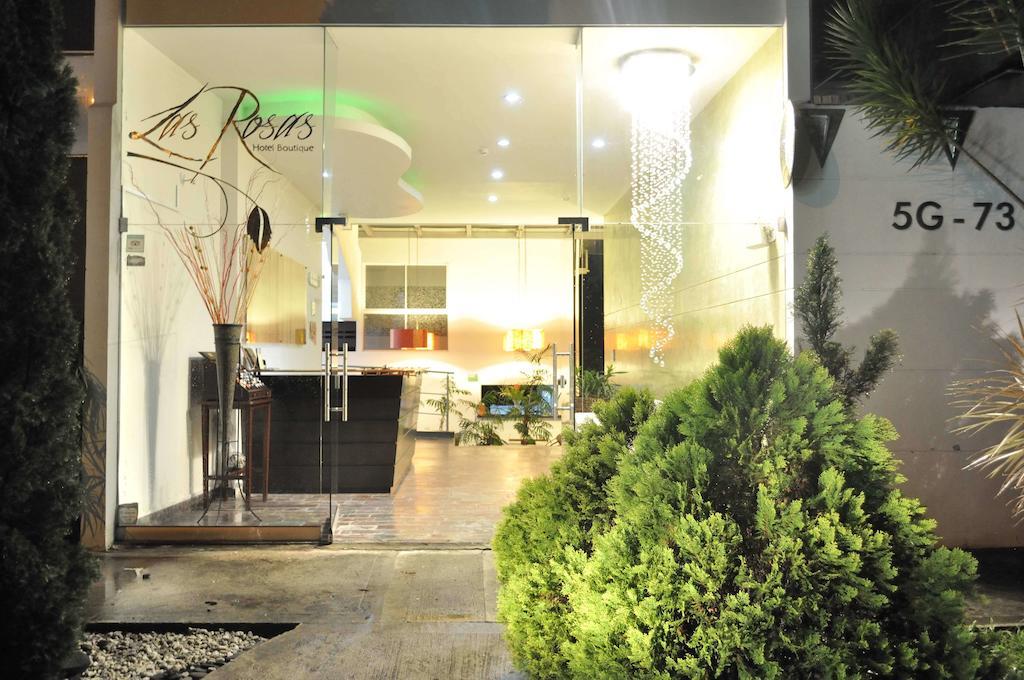 Las Rosas Hotel Boutique Medellín Eksteriør billede