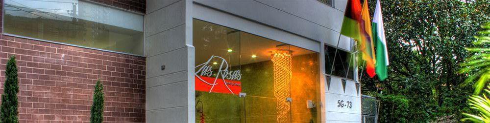 Las Rosas Hotel Boutique Medellín Eksteriør billede